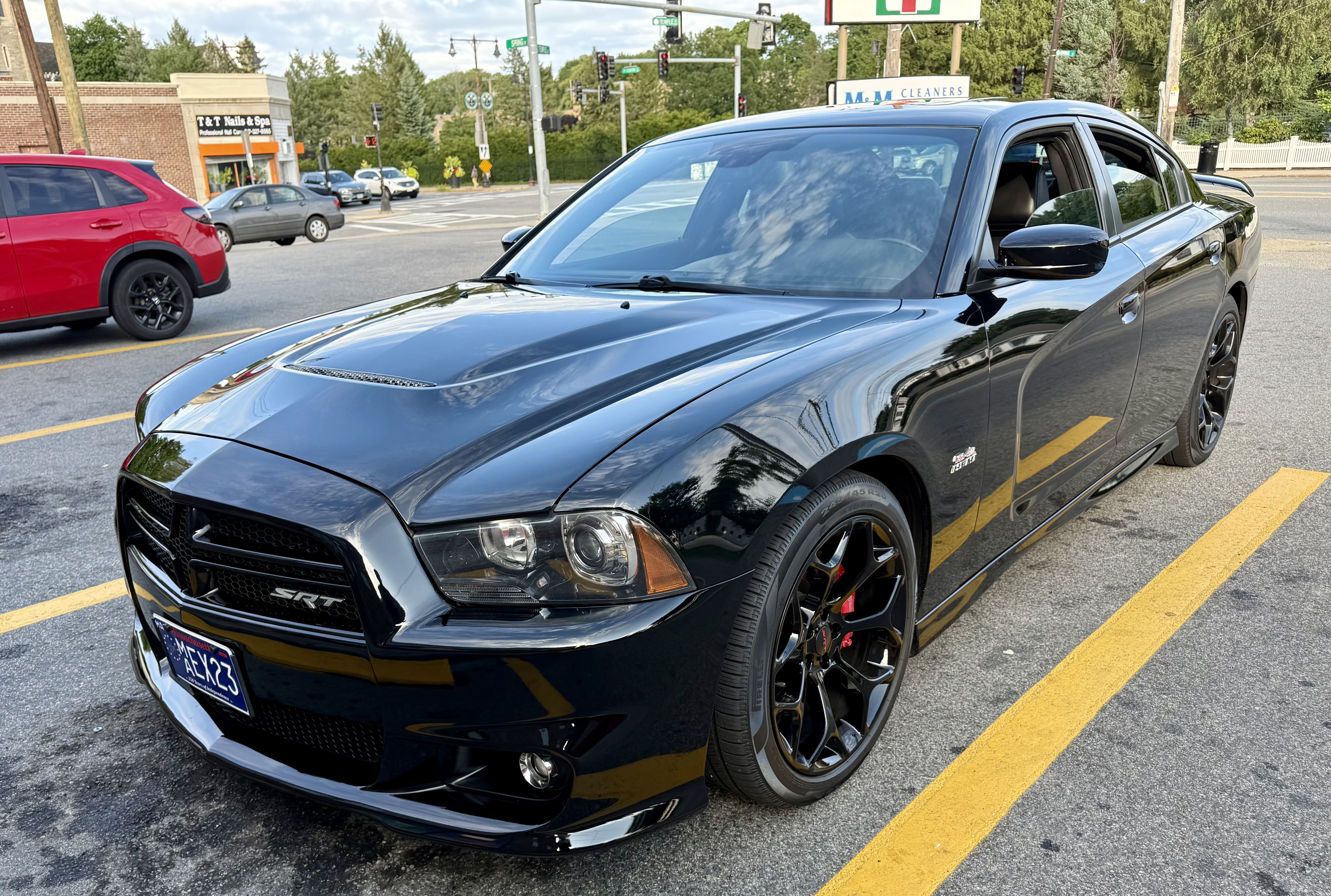 Used 2013 Dodge Charger SRT8 w/ Adaptive Cruise Control Group RWD image 5