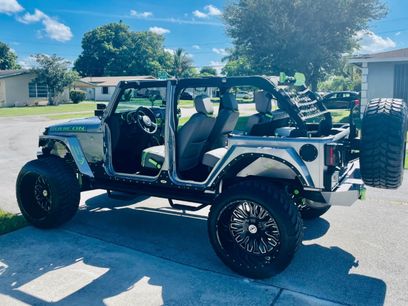 Used 2017 Jeep Wrangler Unlimited Sport