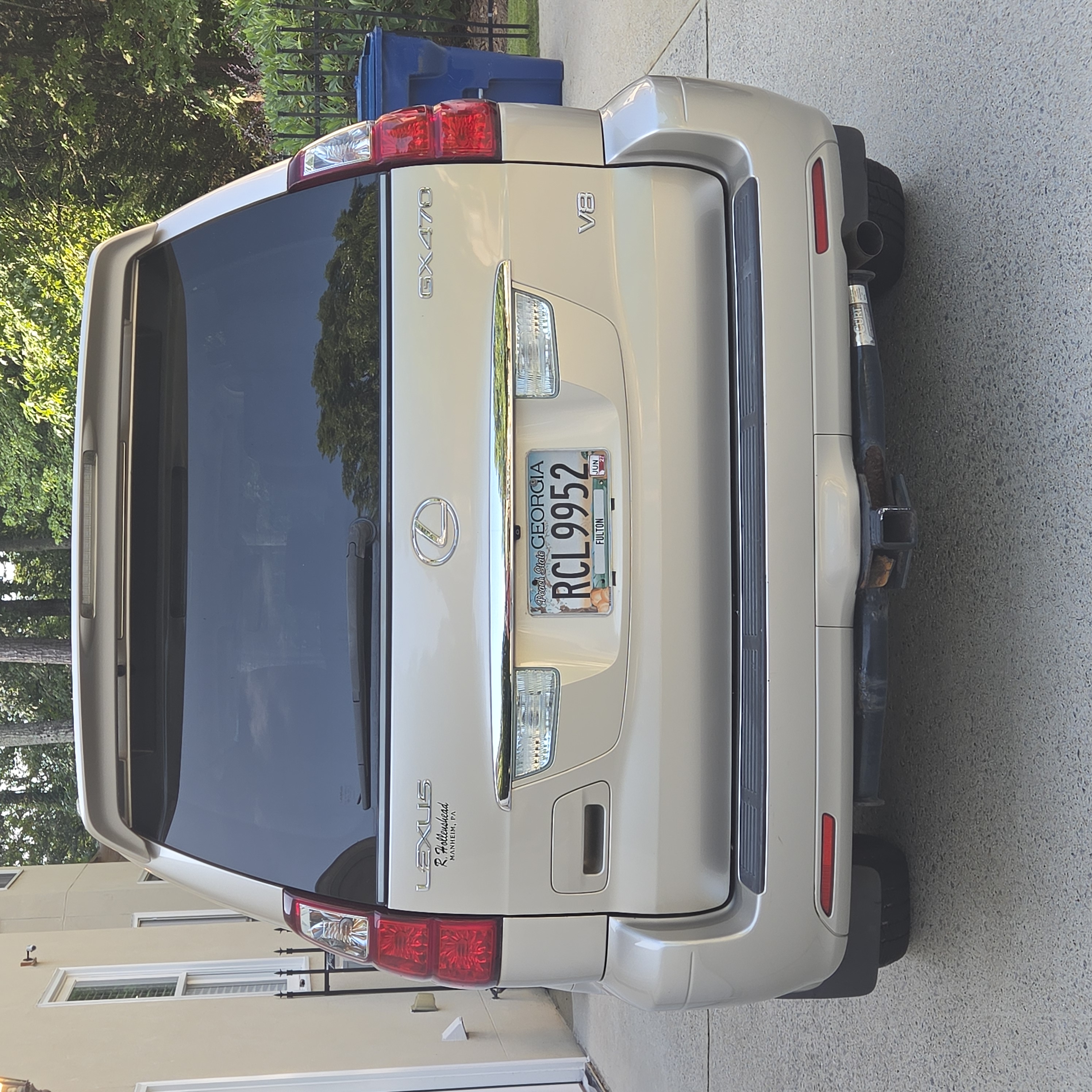 Used 2008 Lexus GX 470 AWD/4WD image 9