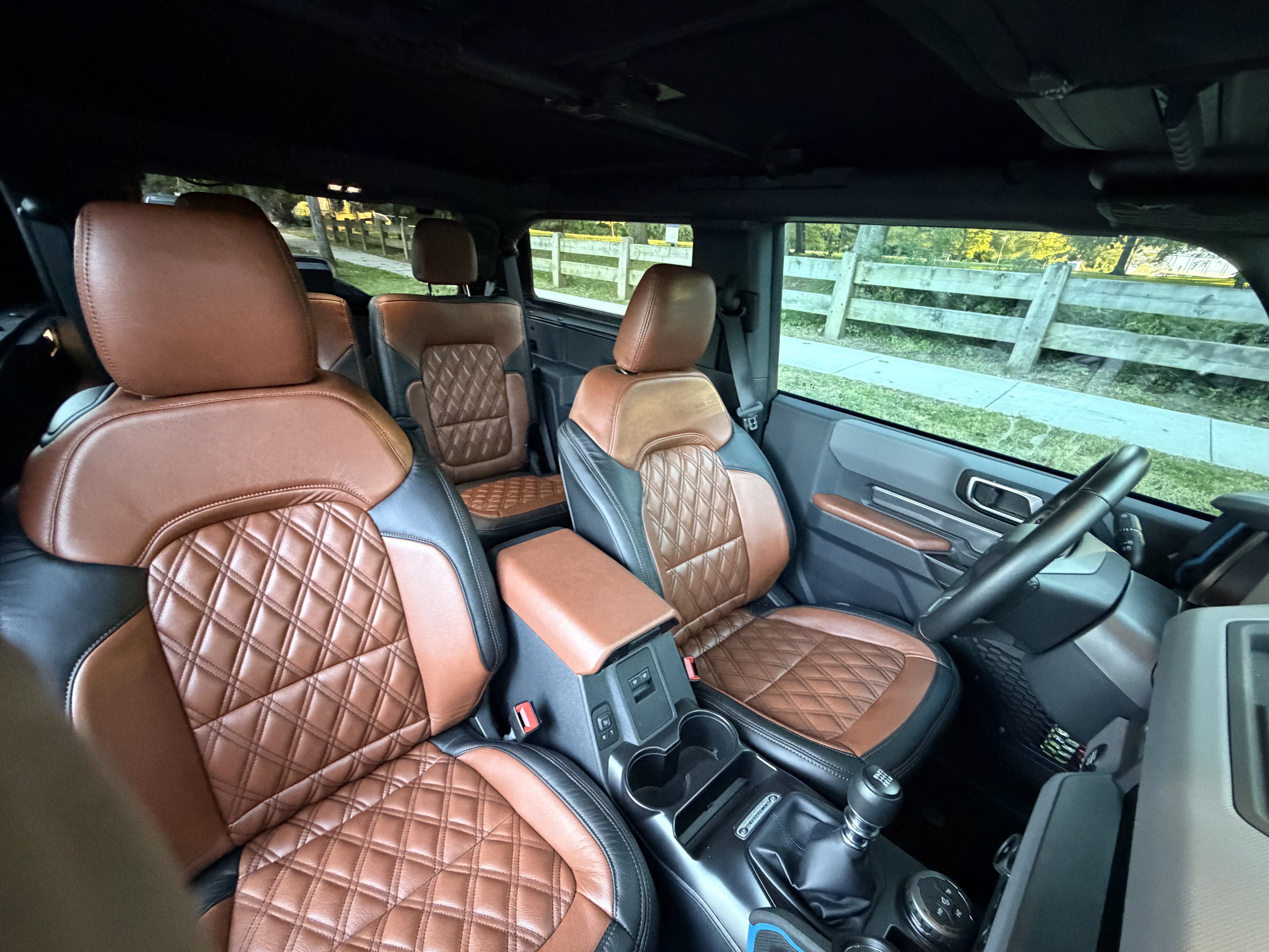 Used 2024 Ford Bronco Black Diamond AWD/4WD image 12