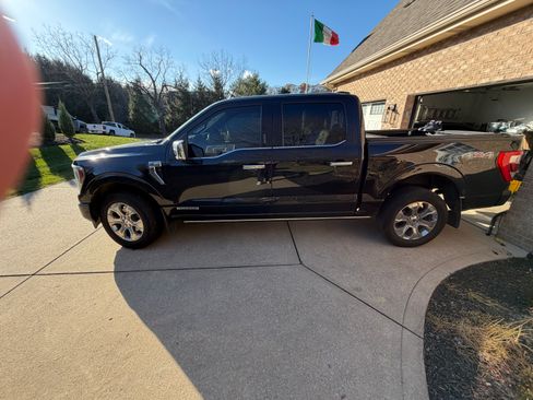 Used 2021 Ford F150 Platinum w/ Equipment Group 701A High image 2