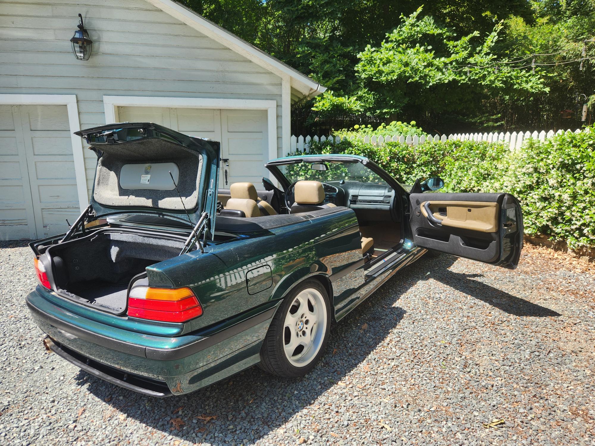 Used 1998 BMW M3 Convertible RWD image 25