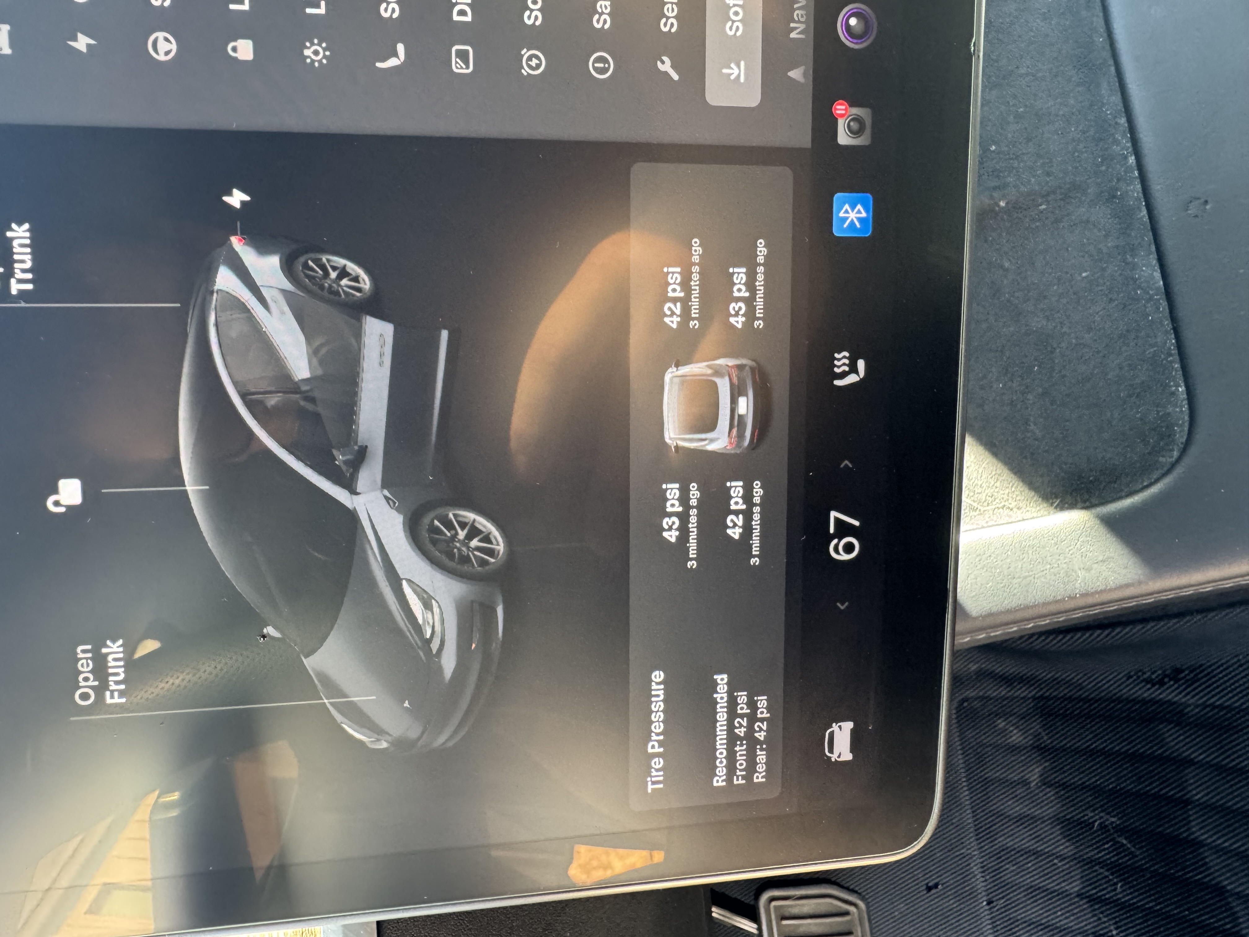 Used 2021 Tesla Model 3 Long Range AWD/4WD image 16