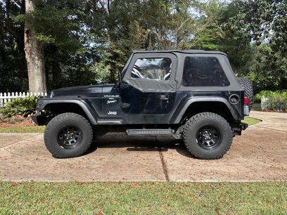 Used 2000 Jeep Wrangler Sport