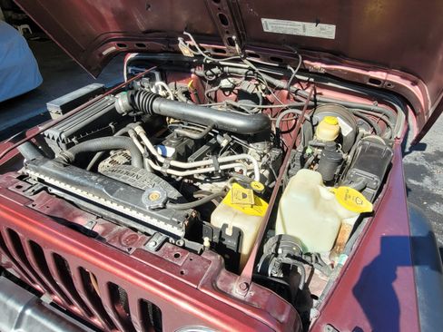 Used 2001 Jeep Wrangler Sport image 8