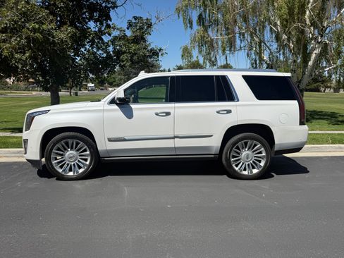 Used 2018 Cadillac Escalade Platinum AWD/4WD image 5