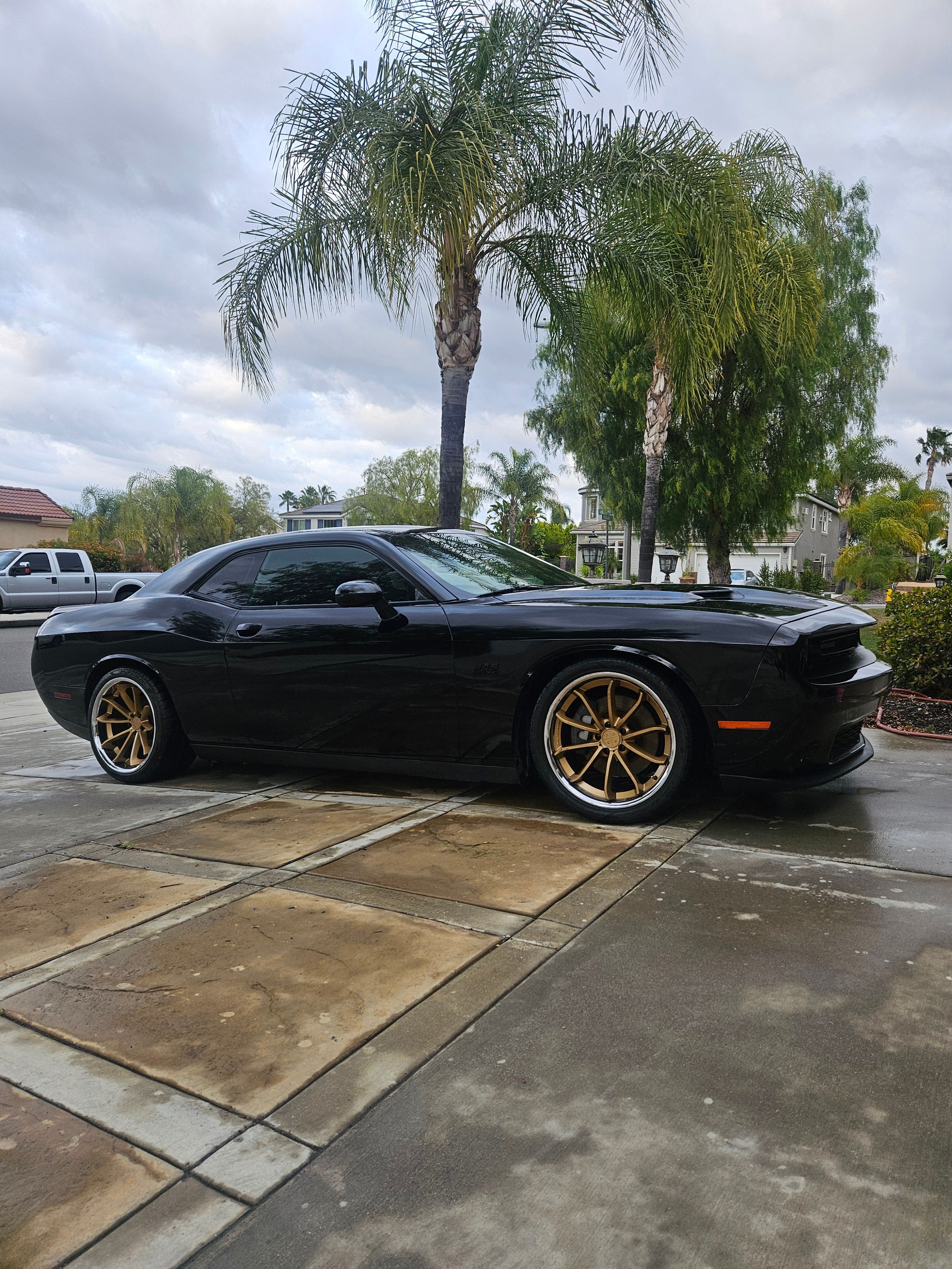 Used 2016 Dodge Challenger R/T w/ Blacktop Package RWD image 1