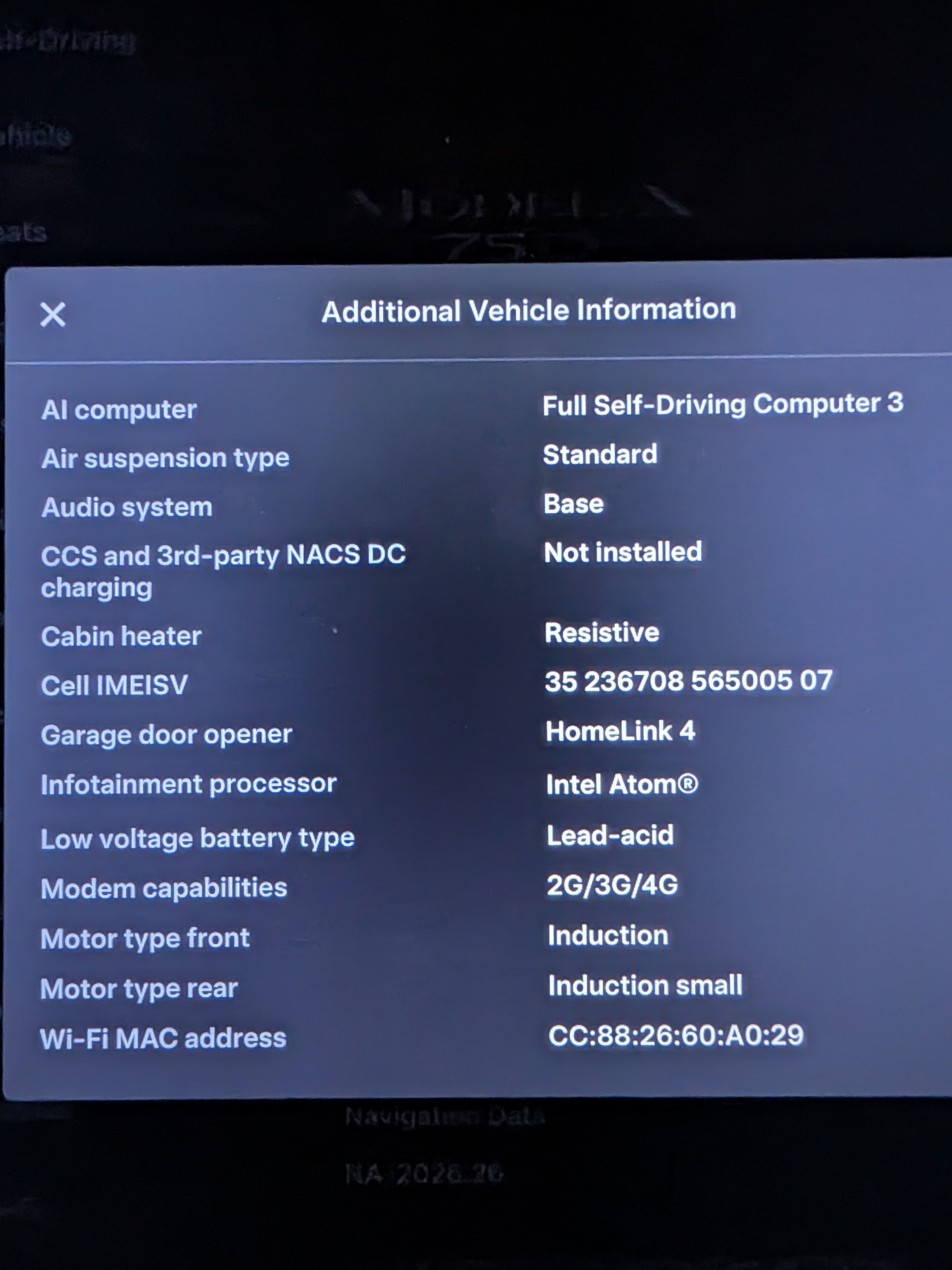 Used 2017 Tesla Model X 75D AWD/4WD image 10