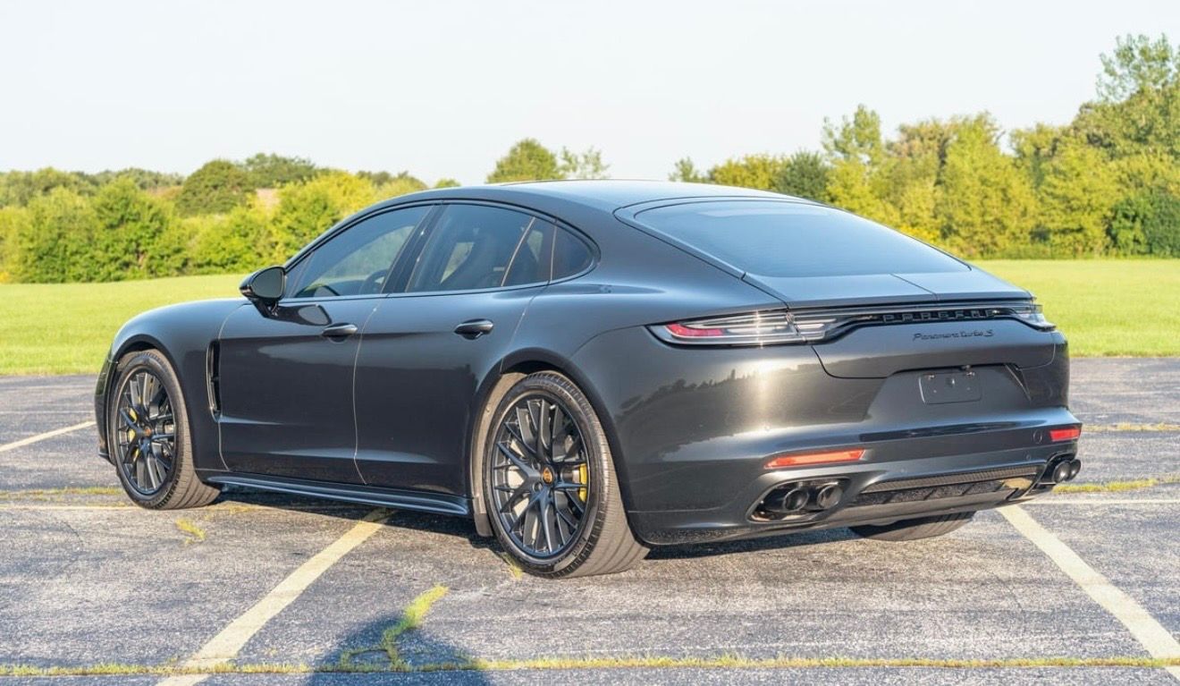 Used 2023 Porsche Panamera Turbo S AWD/4WD image 2