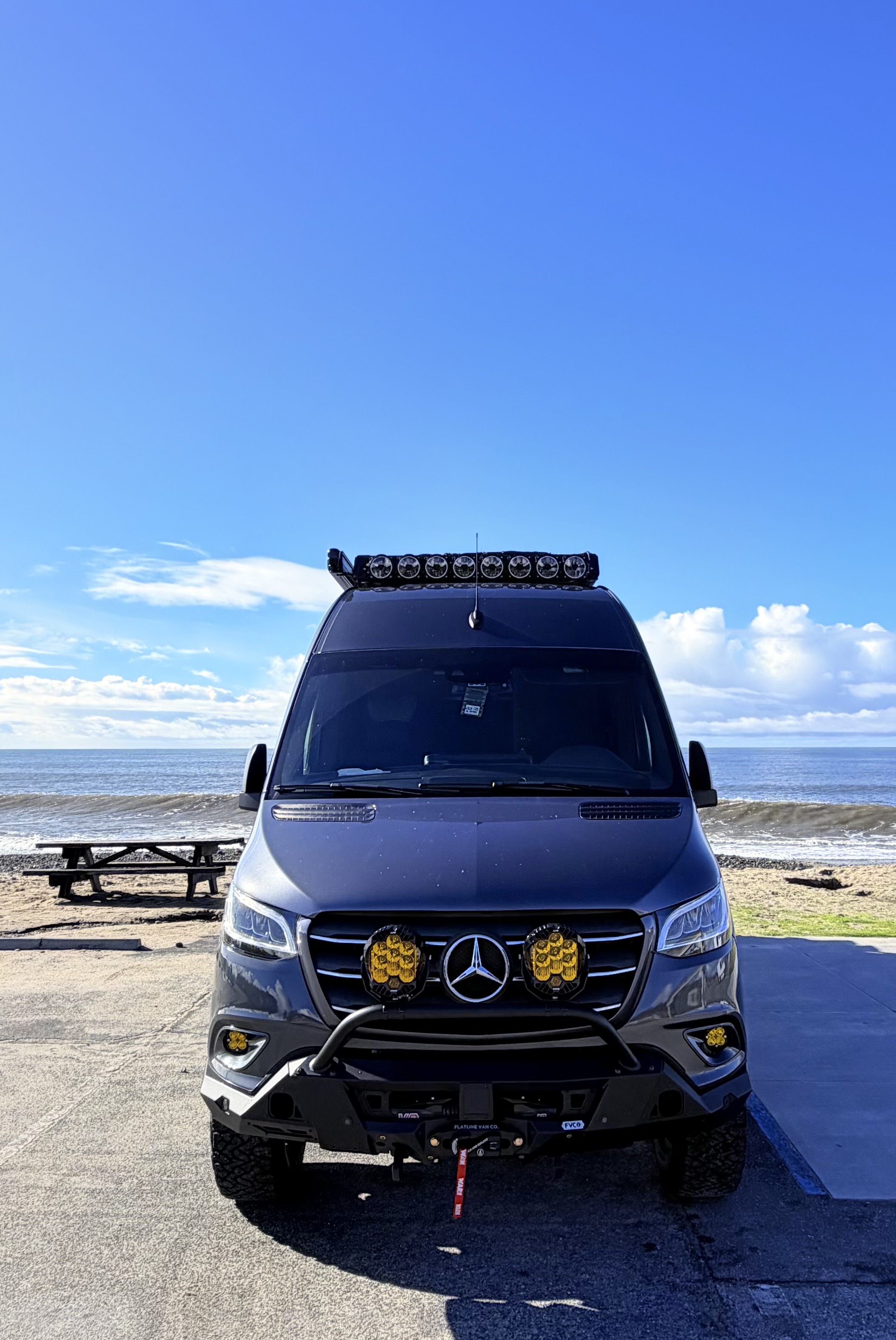 Used 2024 Mercedes-Benz Sprinter 2500 image 1