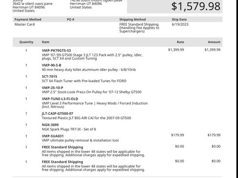 Used 2007 Ford Mustang Shelby GT500 image 24