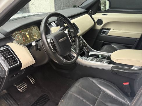 Used 2015 Land Rover Range Rover Sport Supercharged AWD/4WD image 5