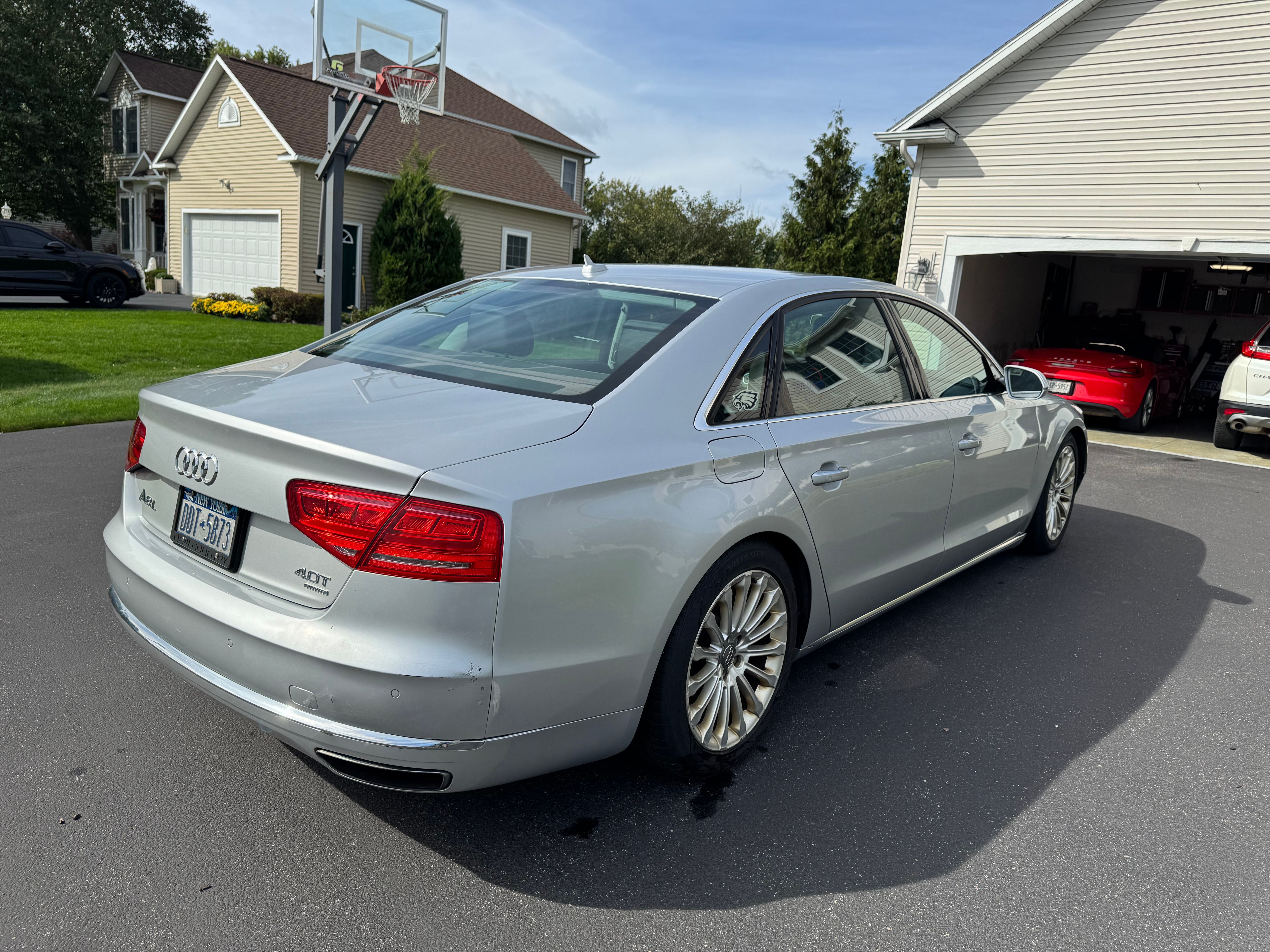 Used 2014 Audi A8 L 4.0T AWD/4WD image 14
