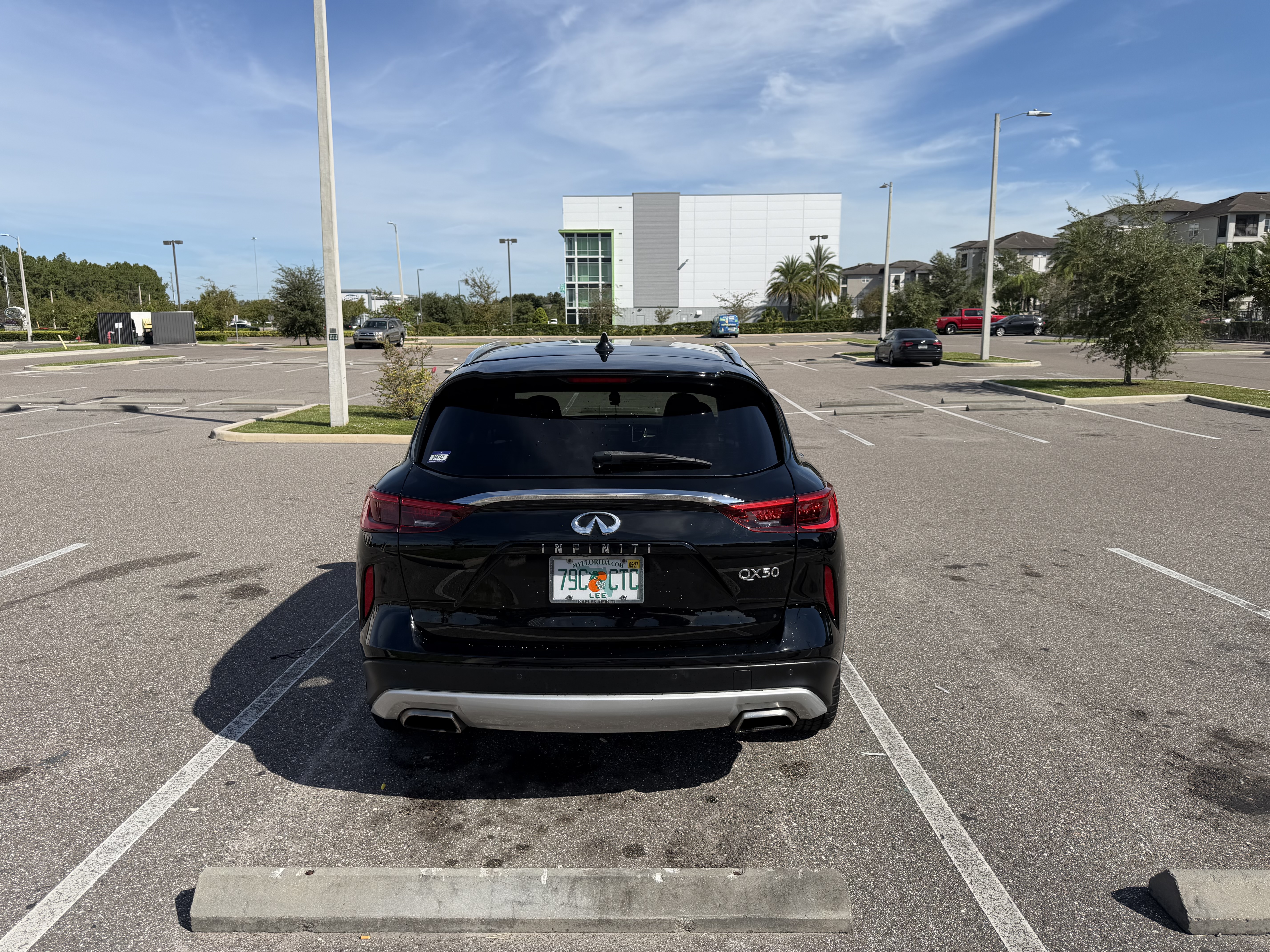 Used 2021 INFINITI QX50 Essential FWD image 5