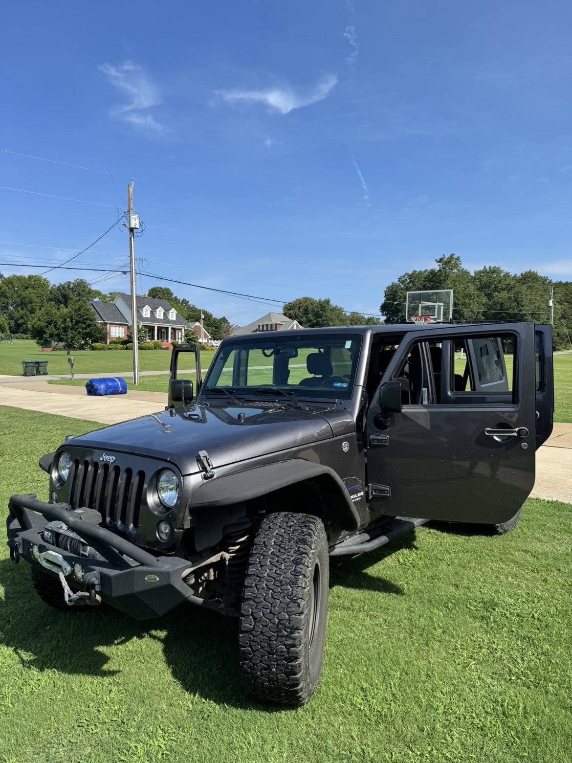 Used 2016 Jeep Wrangler Unlimited Sport w/ Quick Order Package 24S AWD/4WD image 10