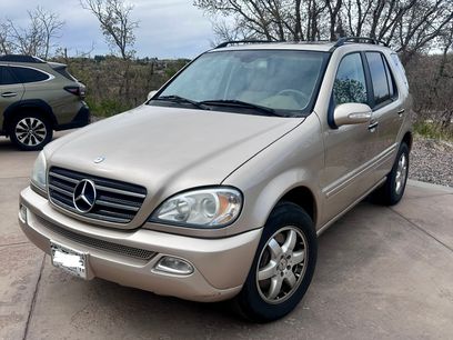 Used 2005 Mercedes-Benz ML 500 4MATIC