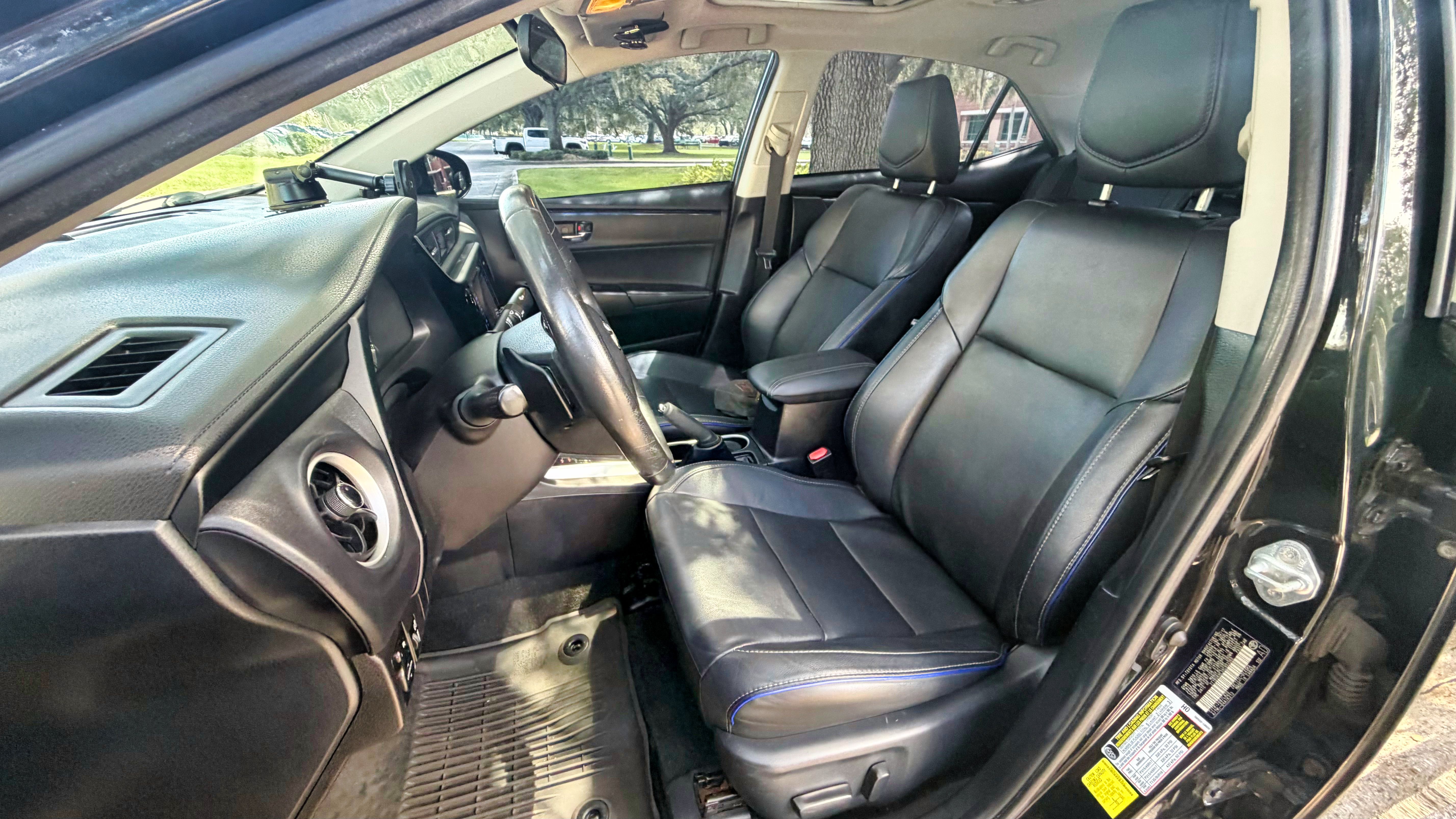 Used 2017 Toyota Corolla XSE w/ Carpet Mat Package (TMS) FWD image 11