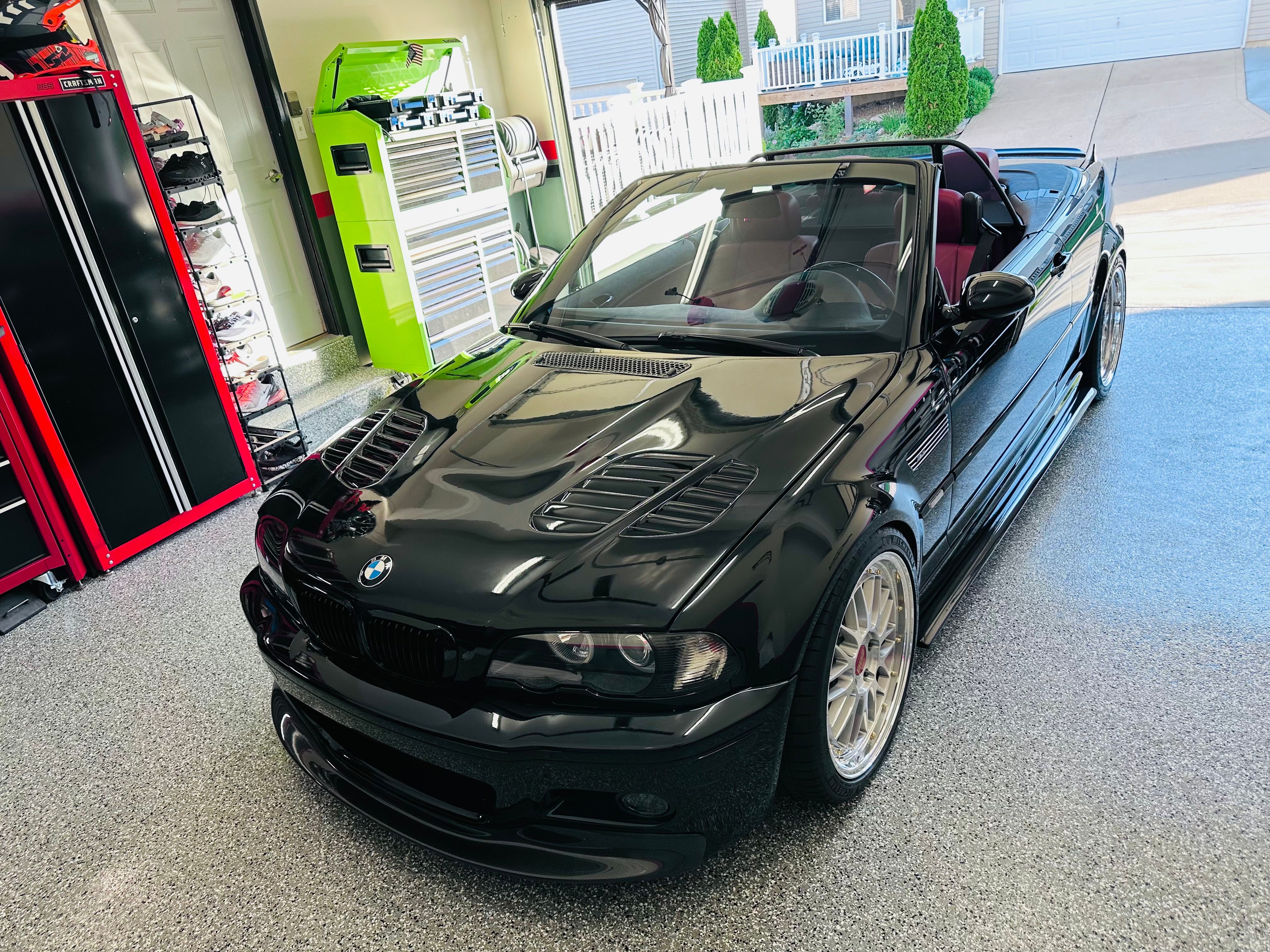 Used 2004 BMW M3 Convertible RWD image 11
