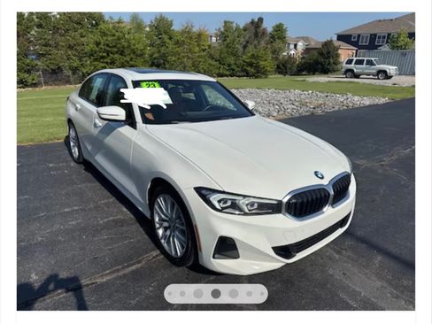 Used 2023 BMW 330i Sedan w/ Driving Assistance Package RWD image 4