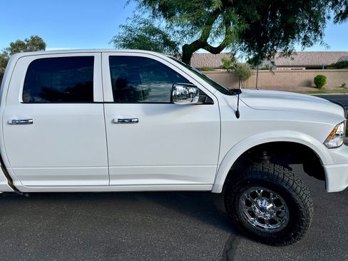 Used 2012 RAM 1500 Laramie Longhorn w/ Protection Group AWD/4WD image 17