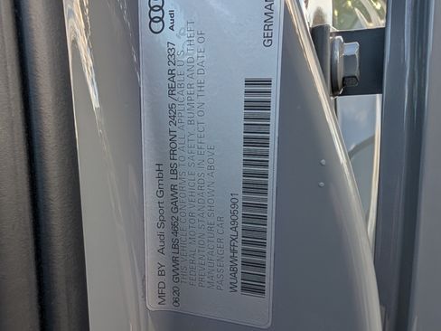 Used 2020 Audi RS 3 image 14