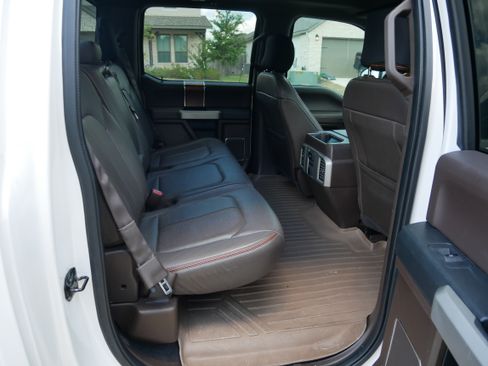 Used 2015 Ford F150 King Ranch w/ Equipment Group 601A Luxury image 12