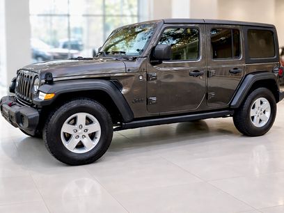 Used 2018 Jeep Wrangler Unlimited Sport S