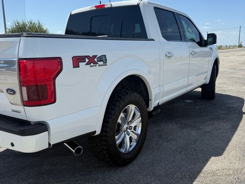 Used 2020 Ford F150 Platinum w/ Equipment Group 701A Luxury image 6