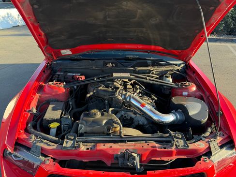 Used 2012 Ford Mustang Coupe 2D w/ Security Pkg image 11