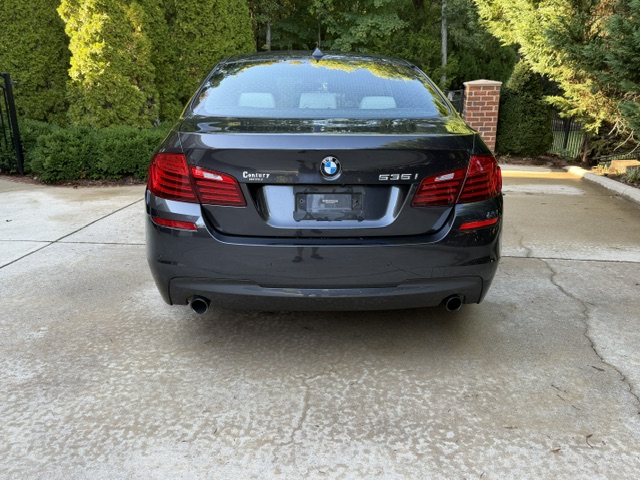 Used 2015 BMW 535i Sedan RWD image 5