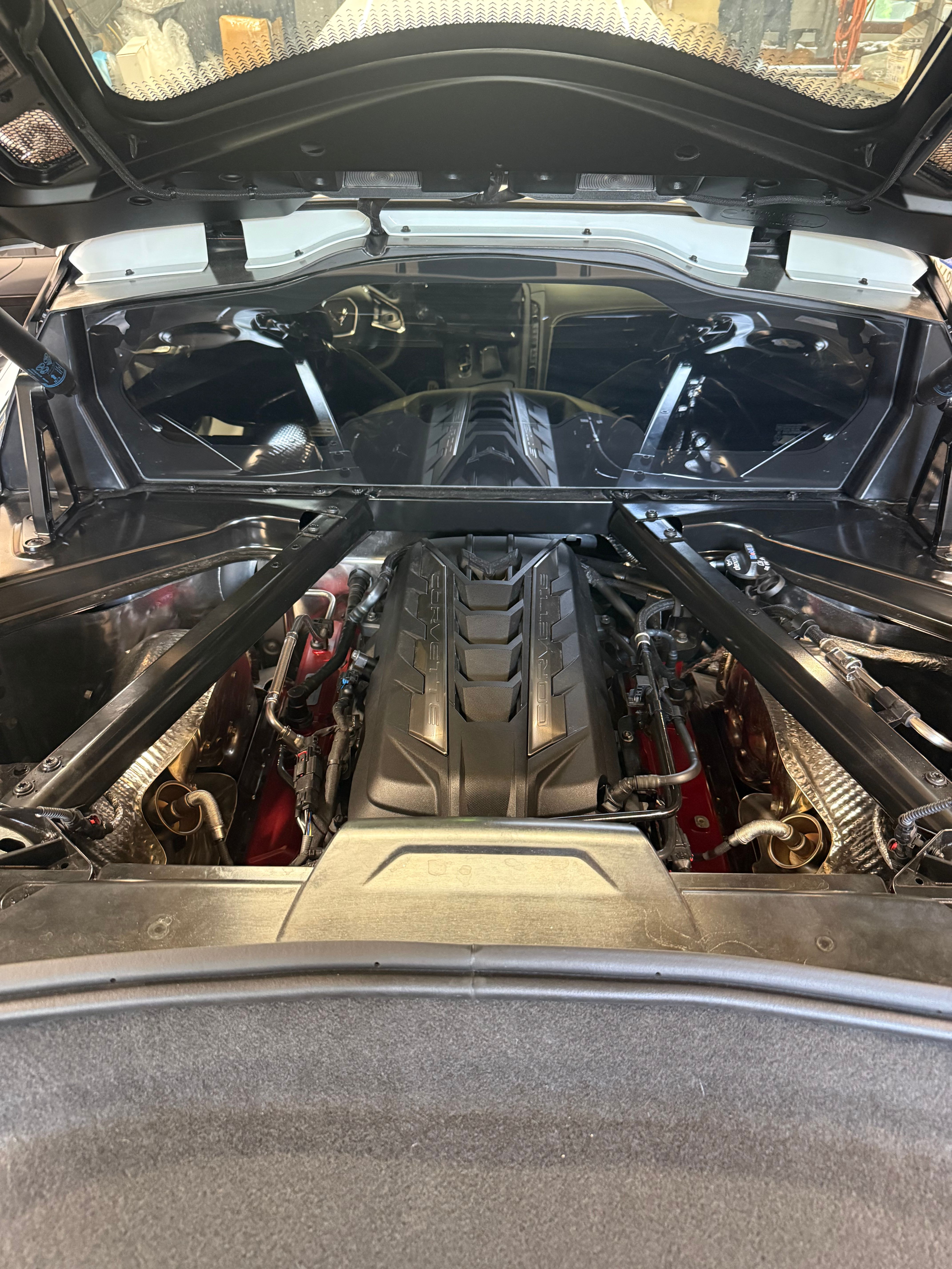 Used 2024 Chevrolet Corvette Stingray Preferred Cpe w/ Z51 Performance Package RWD image 16