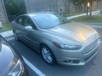 Used 2016 Ford Fusion SE