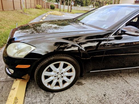 Used 2008 Mercedes-Benz S 550 4MATIC image 9