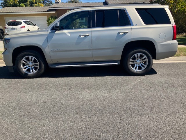 Used 2015 Chevrolet Tahoe LS w/ Driver Alert Package RWD image 1