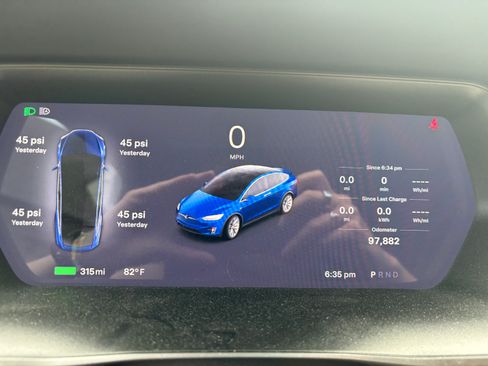 Used 2020 Tesla Model X Long Range AWD/4WD image 10