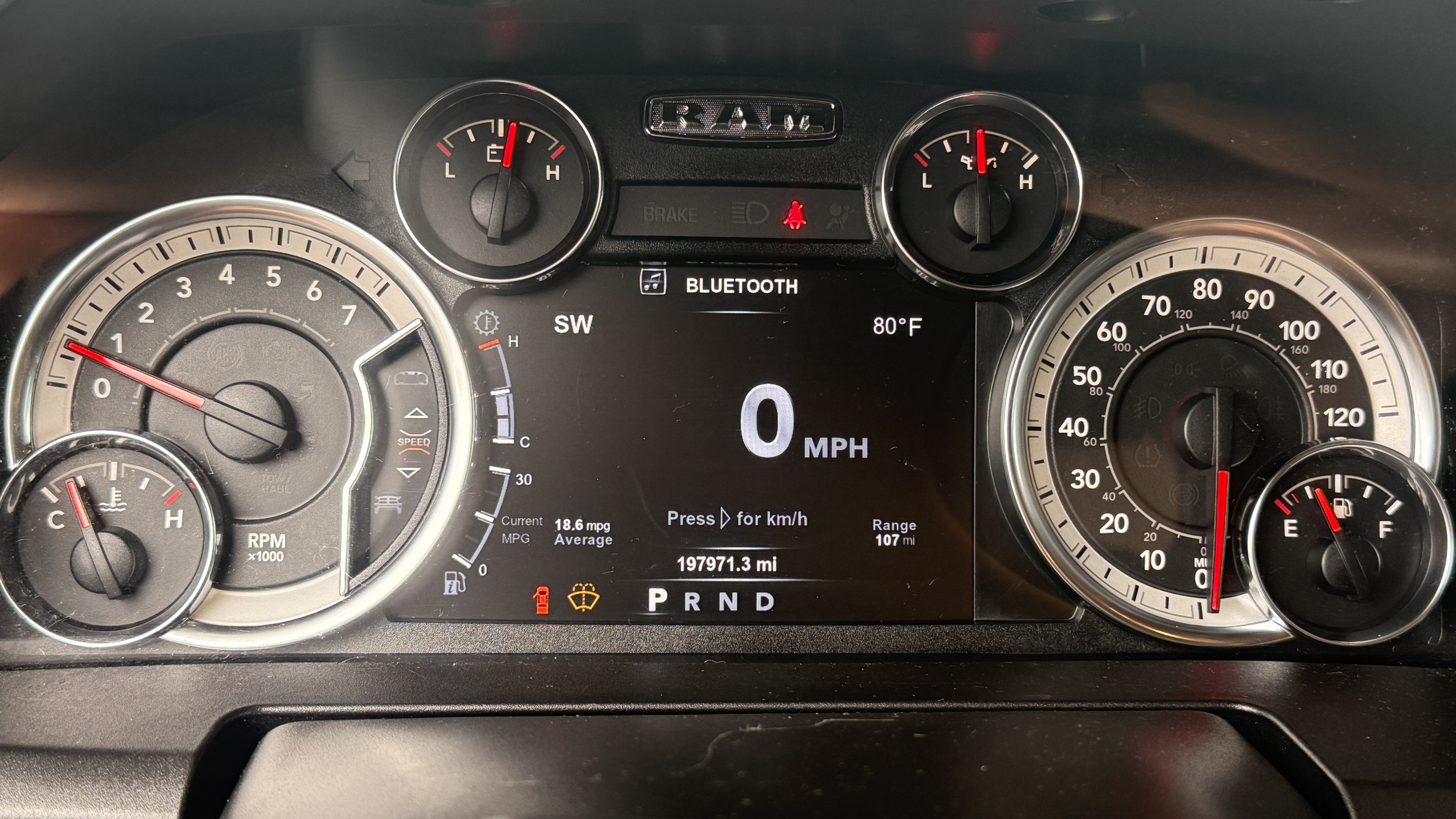 Used 2018 RAM 1500 Big Horn AWD/4WD image 12