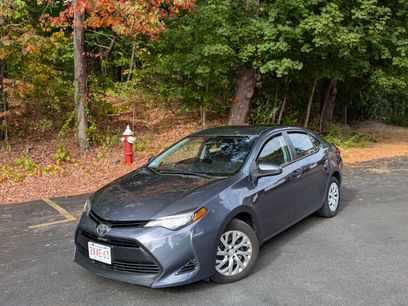 Used 2018 Toyota Corolla LE
