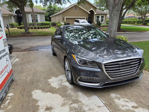 Used 2018 Genesis G80 3.8 w/ Option Group 03 RWD image 2
