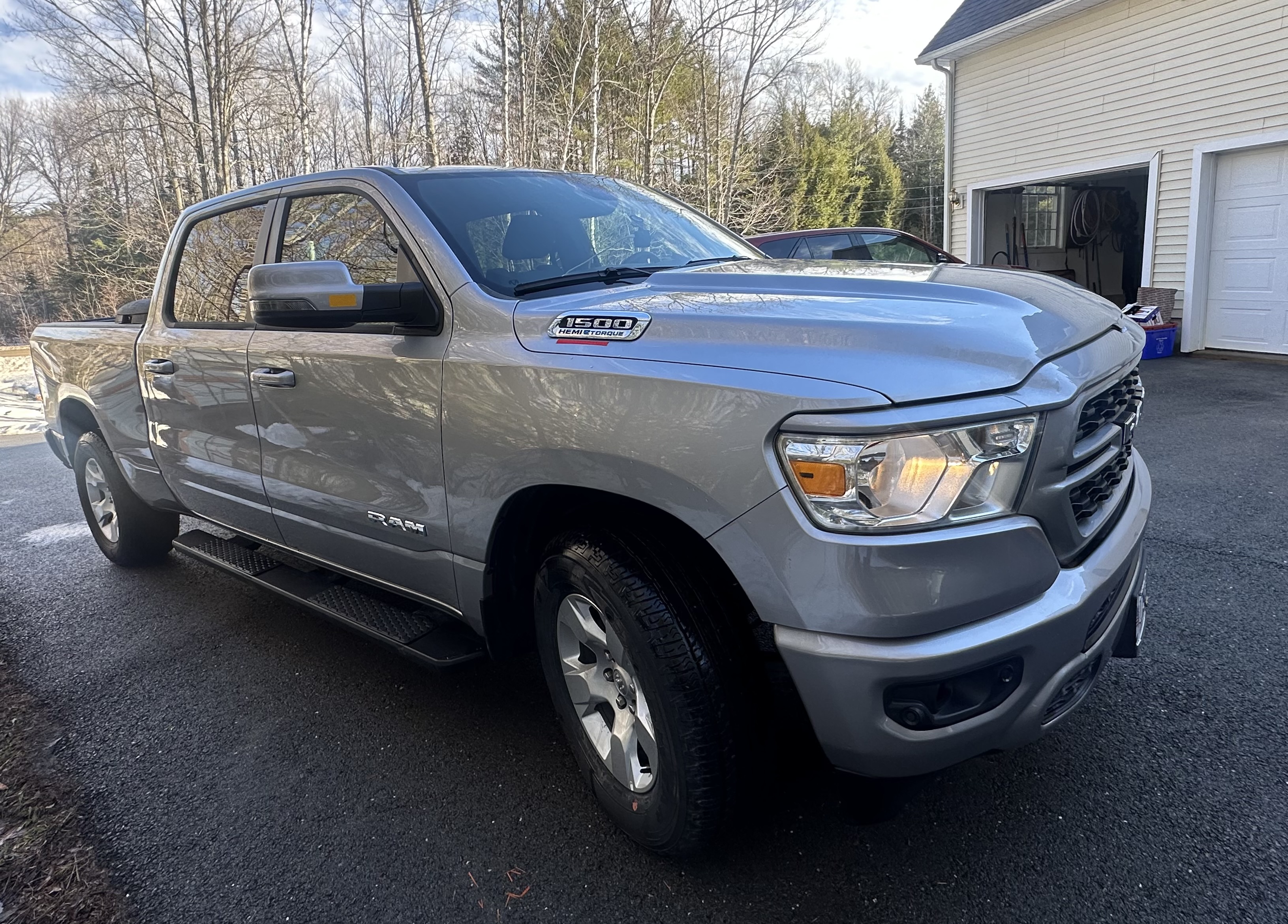 Used 2024 RAM 1500 Big Horn AWD/4WD image 6