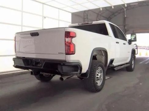 Used 2022 Chevrolet Silverado 2500 W/T w/ WT Convenience Package AWD/4WD image 4