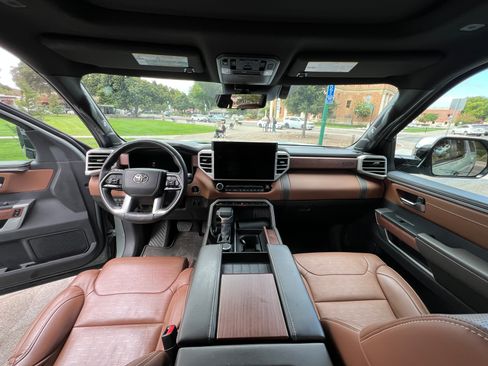 Used 2025 Toyota Tundra 1794 Edition AWD/4WD image 12