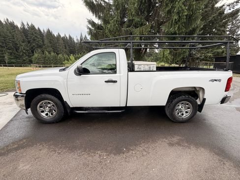 Used 2012 Chevrolet Silverado 1500 W/T w/ LS Package AWD/4WD image 5