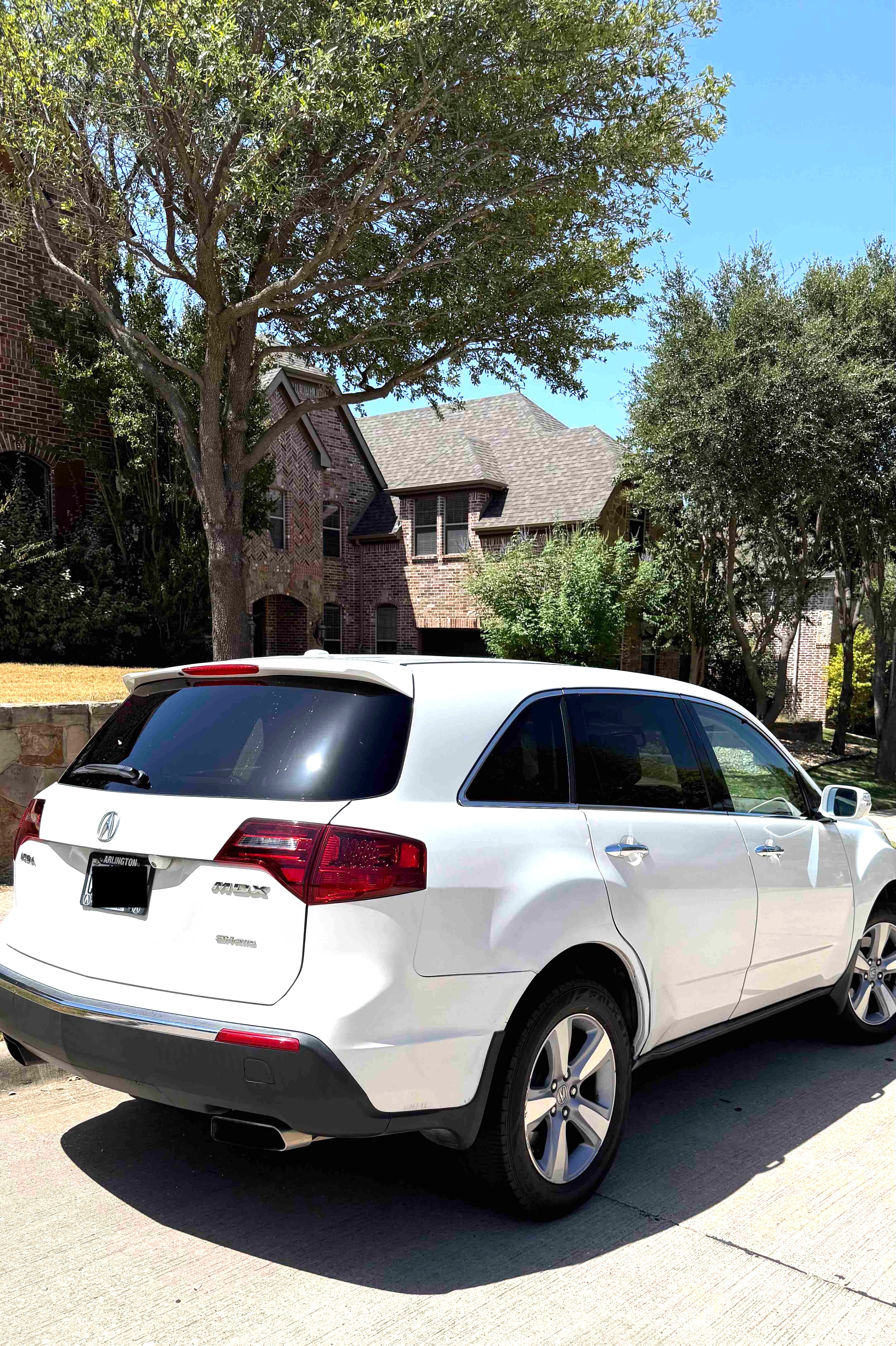 Used 2012 Acura MDX w/ Technology Package AWD/4WD image 4