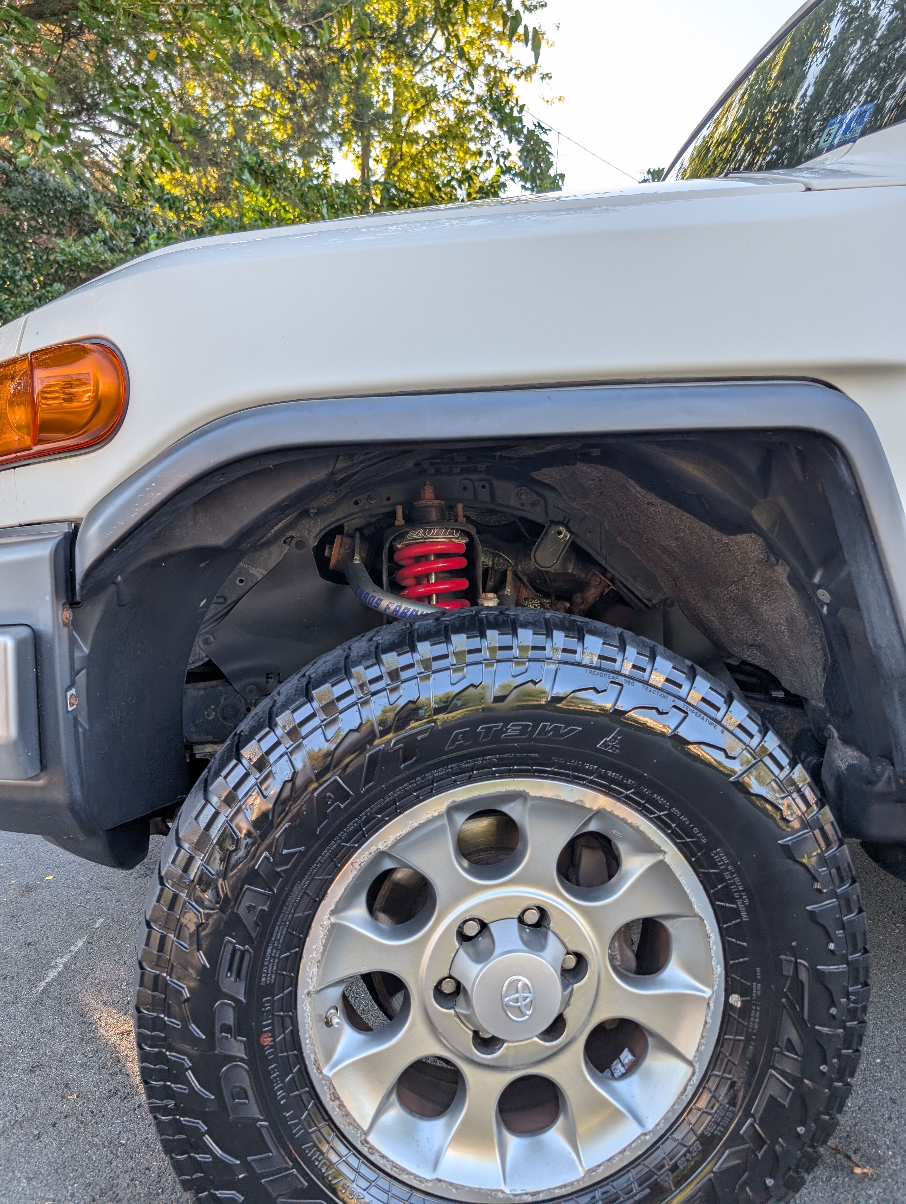 Used 2012 Toyota FJ Cruiser 4WD w/ Upgrade Pkg image 5