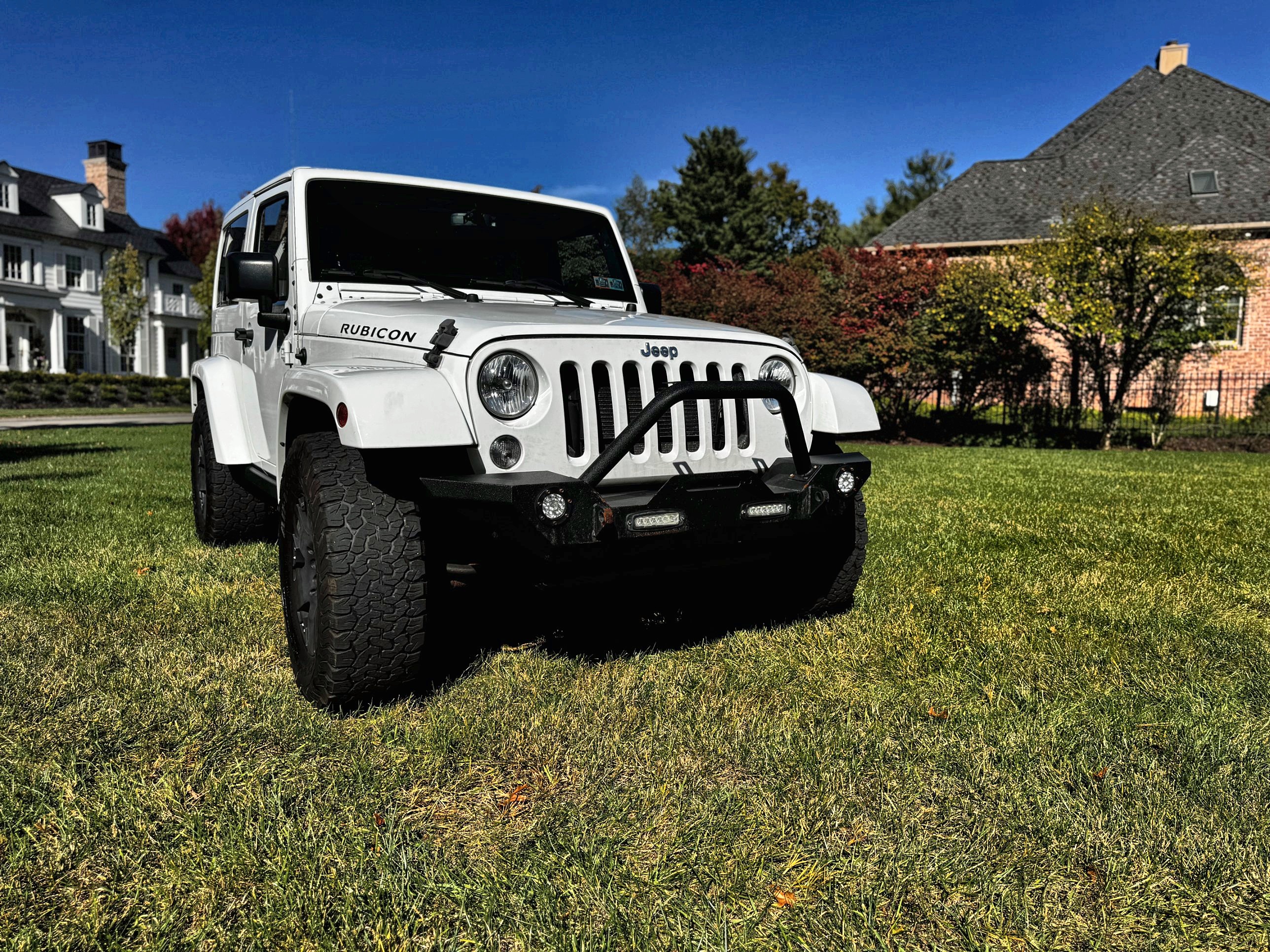 Used 2015 Jeep Wrangler Rubicon AWD/4WD image 2