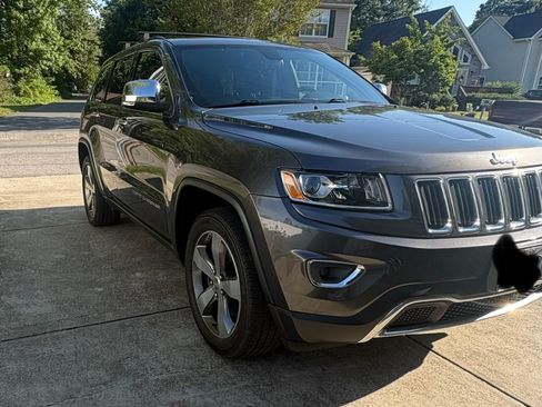 Used 2014 Jeep Grand Cherokee Limited w/ Trailer Tow Group IV AWD/4WD image 15