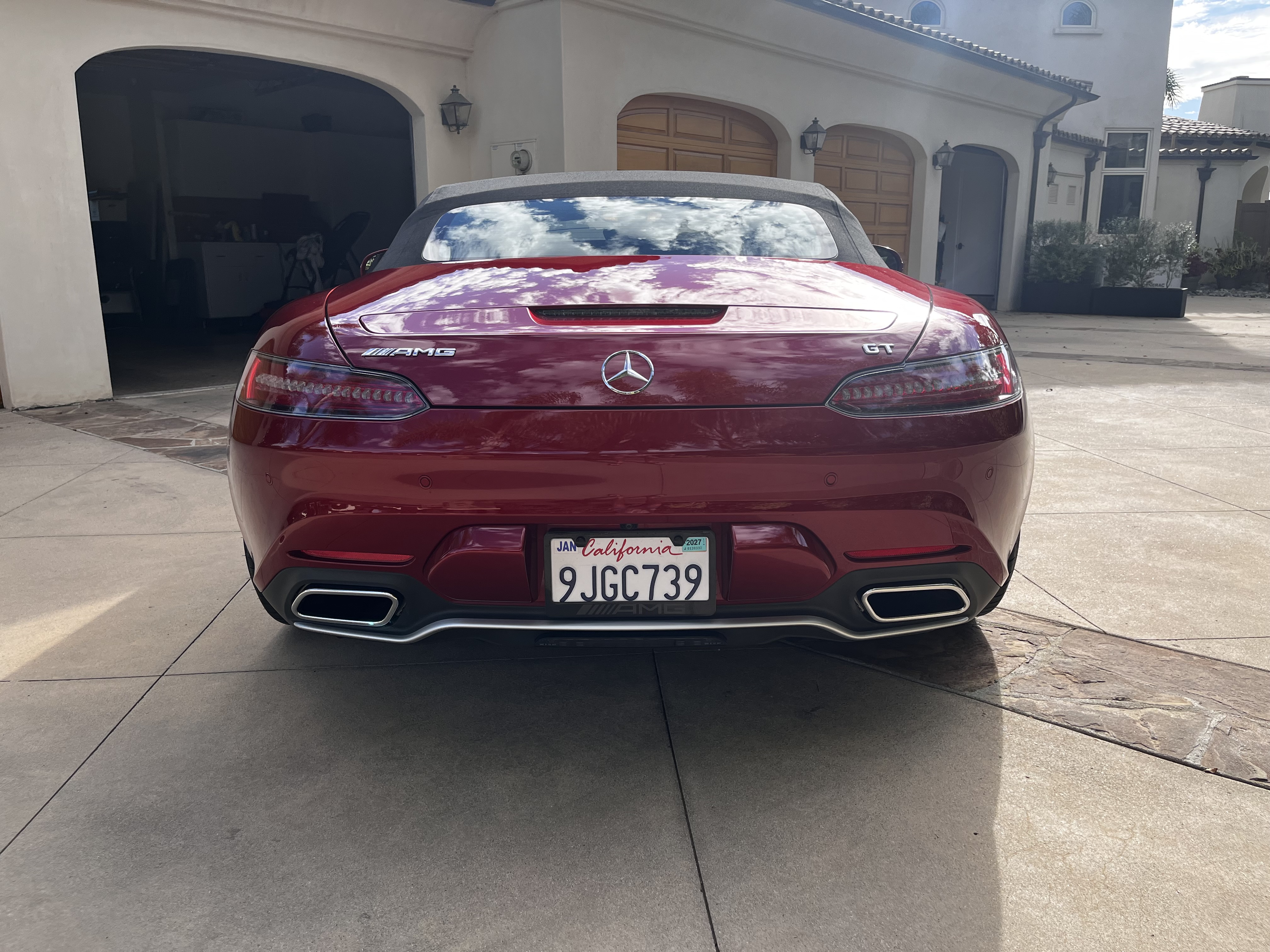 Used 2018 Mercedes-Benz AMG GT Roadster image 5