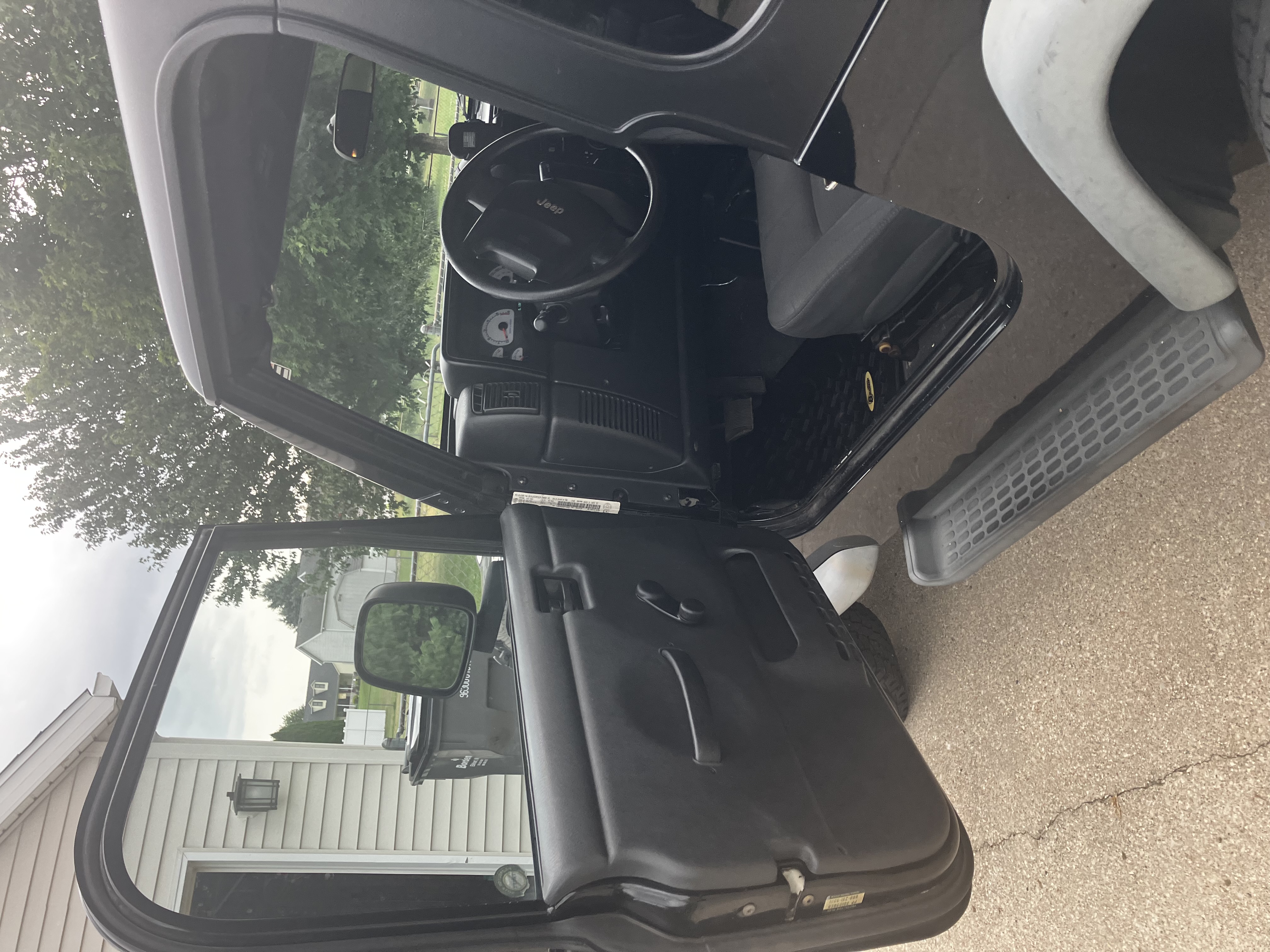 Used 2006 Jeep Wrangler Sport AWD/4WD image 6
