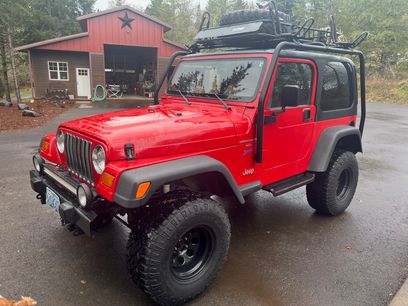 Used 1998 Jeep Wrangler Sport