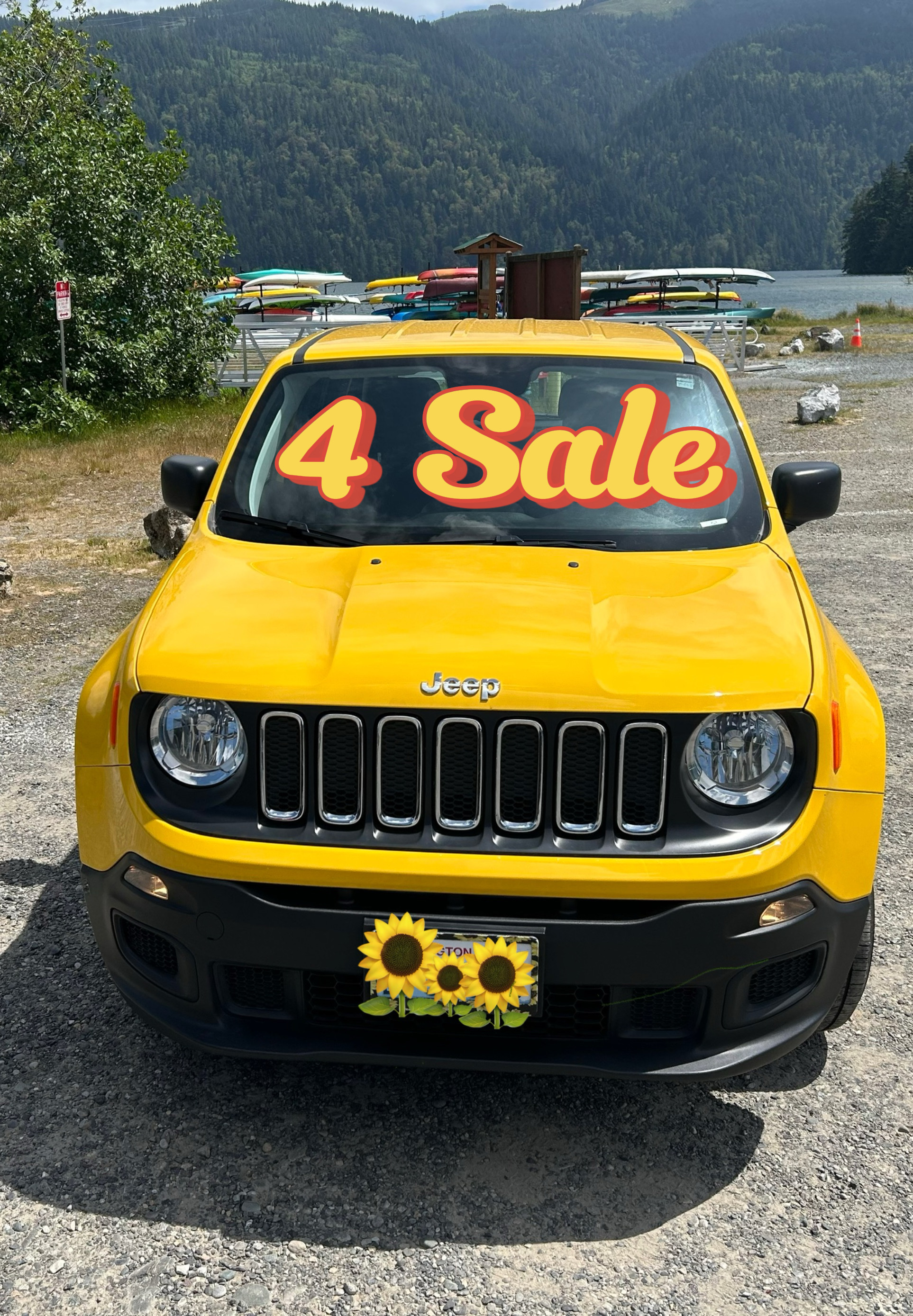 Used 2018 Jeep Renegade Sport w/ Power & Air Group AWD/4WD image 1
